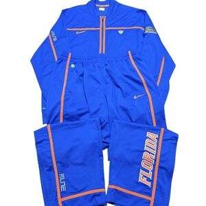 Nike Dri-FIT Elite University of Florida Gators Track Suit Jacket & Pants Sz Xl